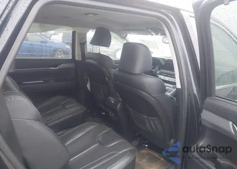 2021 Hyundai Palisade Sel from USA, damaged, VIN KM8R4DHE8MU210892